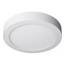 Lampara O Panel Led Superficial Redonda 18w 