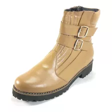 Botas De Mujer Loba Zapatos Numero 44 De Cuero Y Goma