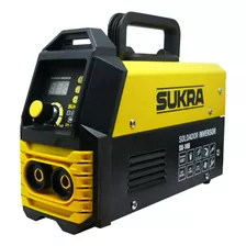 Soldador Inversor 20-140 A Sk140 Sukra 110/220v