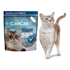 Piedras Sanitarias Gatos Bentonita Aglomerante Cancat 6 Kg X 6kg De Peso Neto