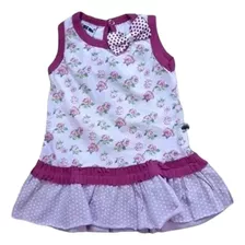 Vestido Fakini Bebê Tam. M Modinha Coleção 2019