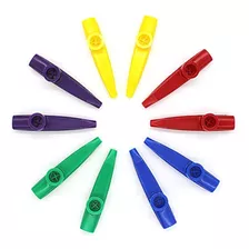 Dé De Plastic Kazoos Instrumentos Musicales Con Diafragmas D