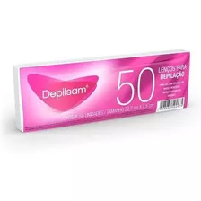 Lenço Depilação Com 50 Folhas Depilsam