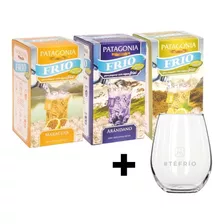 Combo Té Frio Patagonia - Linea Completa + Vaso 