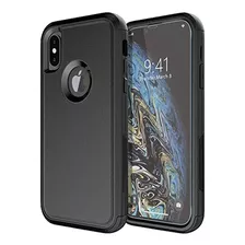 Diverbox Para iPhone X Case/iPhone XS Case [a Prueba De Golp