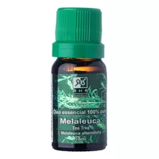 Óleo Essencial De Melaleuca Tea Tree 10ml - 100% Puro