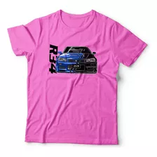 Camiseta Jdm Masculina R34 Carsport Lançamento 2024 Top!!!!!