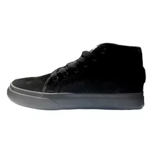 Zapatilla Urbana Bota Corderoy /piel Suela Negra 35/45 Sucre