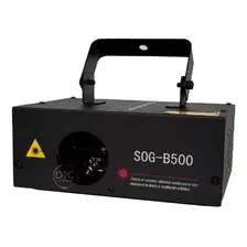 Laser Azul B500 500mw Raios Dmx Ritmico Bivolt Automatico