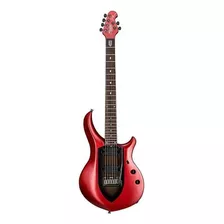 Guitarra Elétrica Sterling John Petrucci Collection Majesty Maj100 De Mogno 2018 Ice Crimson Red Com Diapasão De Pau-rosa