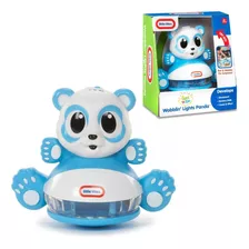 Juguete Bebe Panda Con Luces Sonido Tambaleante Little Tikes