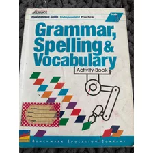 Grammar, Spelling & Vocabulary 3