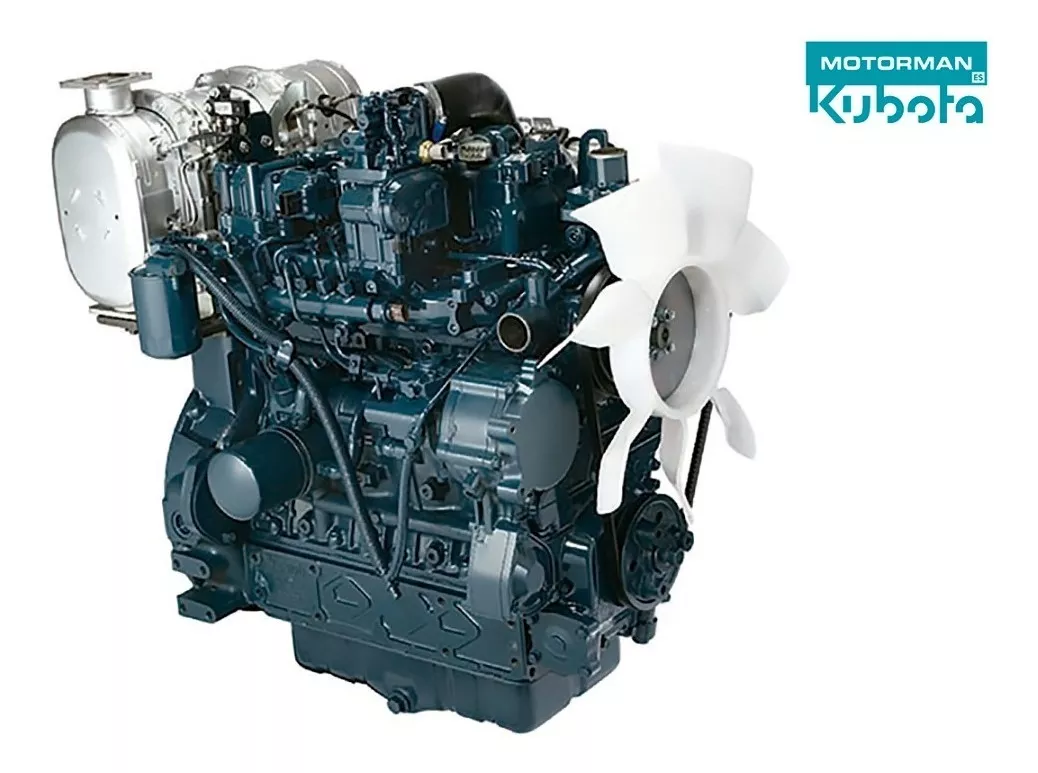 Motor Diesel Kubota V3800-di-t 99 Hp 3800cc 3.8l 4 Cilindros
