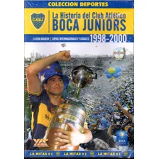 La Historia Del Club Atlético Boca Juniors 1998-2000 - Mcbmi