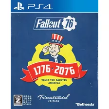 Ps4 Fallout 76 Tricentennial