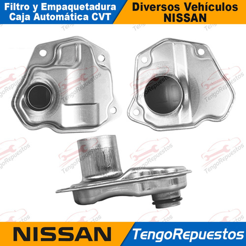 Filtro Empaquetadu Caja Aut Cvt Nissan Altima Xtrail Qashqai Foto 4