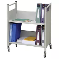 260500 Medical File Folder Cart 2 Shelves