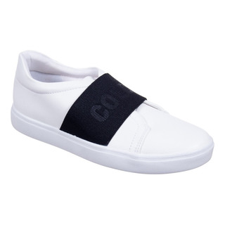 Tênis Feminino Branco Com Elástico Colcci
