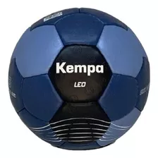 Bola De Handebol Kempa Leo H3 Pu Azul 3