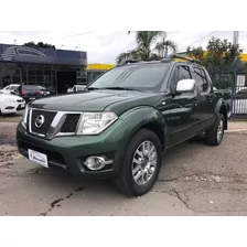 Nissan Frontier Sl 2014 Verde