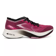 Zapatillas Deportivas Running Power Xorise+ Fucsia Mujer