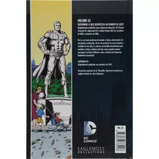 Dc Graphic Novels - O Que Aconteceu Ao Homem De Aço? - Ed 63