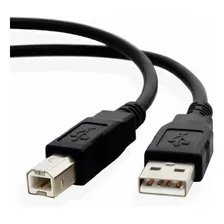 Kit 10 Cabos Usb 2.0 Impressora Universal Padrao