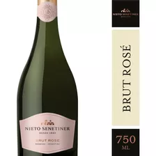 Champagne Brut Rose Micro Nieto Senetiner X 750 Ml