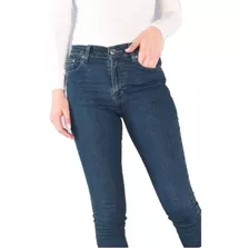 Pantalón Recto Mezclilla Strech Oggi Jeans Atraction Mujer