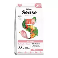 Dibaq Sense Gatitos Salmon Y Pavo 1,5 Kg