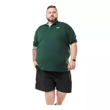  Camisas Polo Plus Size Masculina Piquet Xg Xgg Xxg Oferta