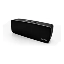 Mini Bocina Bluetooth Portatil Recargable Vorago Sonido Excepcional Nitido Negro