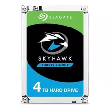 Disco Duro Interno Seagate Skyhawk St4000vx007 4tb