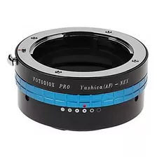 Pro Lente Adaptador De Montaje Para Yashica Af Lente Pa...