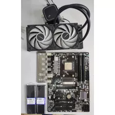 Kit. Processador Amd Fx8320e + Placa + 8gb + Watercooler 