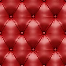 Papel De Parede Capitonê Caliente Vermelho Adesivo 3mts- 526