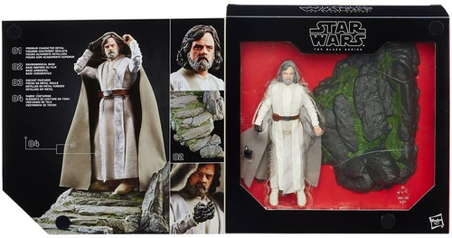 Luke Skywalker Deluxe Hasbro Star Wars Black Series