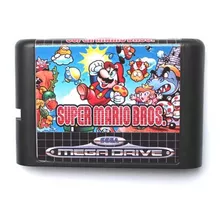Super Mario Bros 1 Sega Mega Drive Genesis Tectoy
