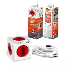 Power Cube Original 5t Filtro Linha Universal 1.5m - ELG