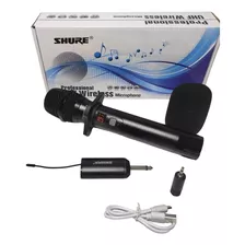  Shure Set De 1 Microfono Inalambrico Professional