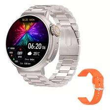 Reloj Smartwatch Hombre K58 Ultra Amoled Llamadas Whatsapp