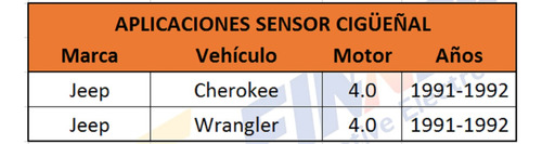 Sensor Cigeal Jeep Cherokee Wrangler Foto 7