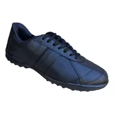 Botines De Cuero Vacuno Futbol 5 Pegados Y Cosidos Allen