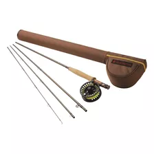 Combo De Mosca Redington Path 2 - Caña 9' + Reel Crosswater