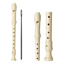 Flauta Doce Spring Germânica Soprano Tipo Yamaha E Dolphin