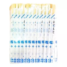 Palillos Chinos De Madera Para Sushi 100 Pares