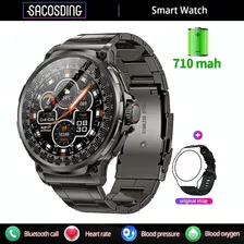 Reloj Inteligente Hombre Bluetooth Deportes Smart Watch 2024