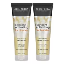 John Frieda Sheer Blonde Highlight Activating Shampoo Cond