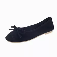 Flat Zapatos Mujer Comodos Casual Balerinas Para Dama Tipo