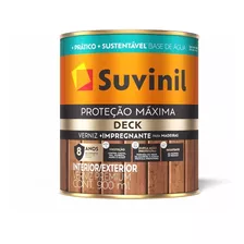 Verniz Proteção Máxima Deck Acetinado Suvinil 900ml- Cores